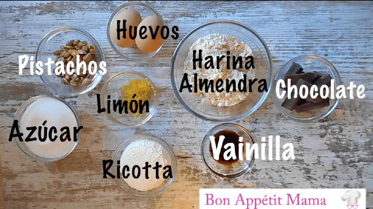 delicias de chocolate pistacho