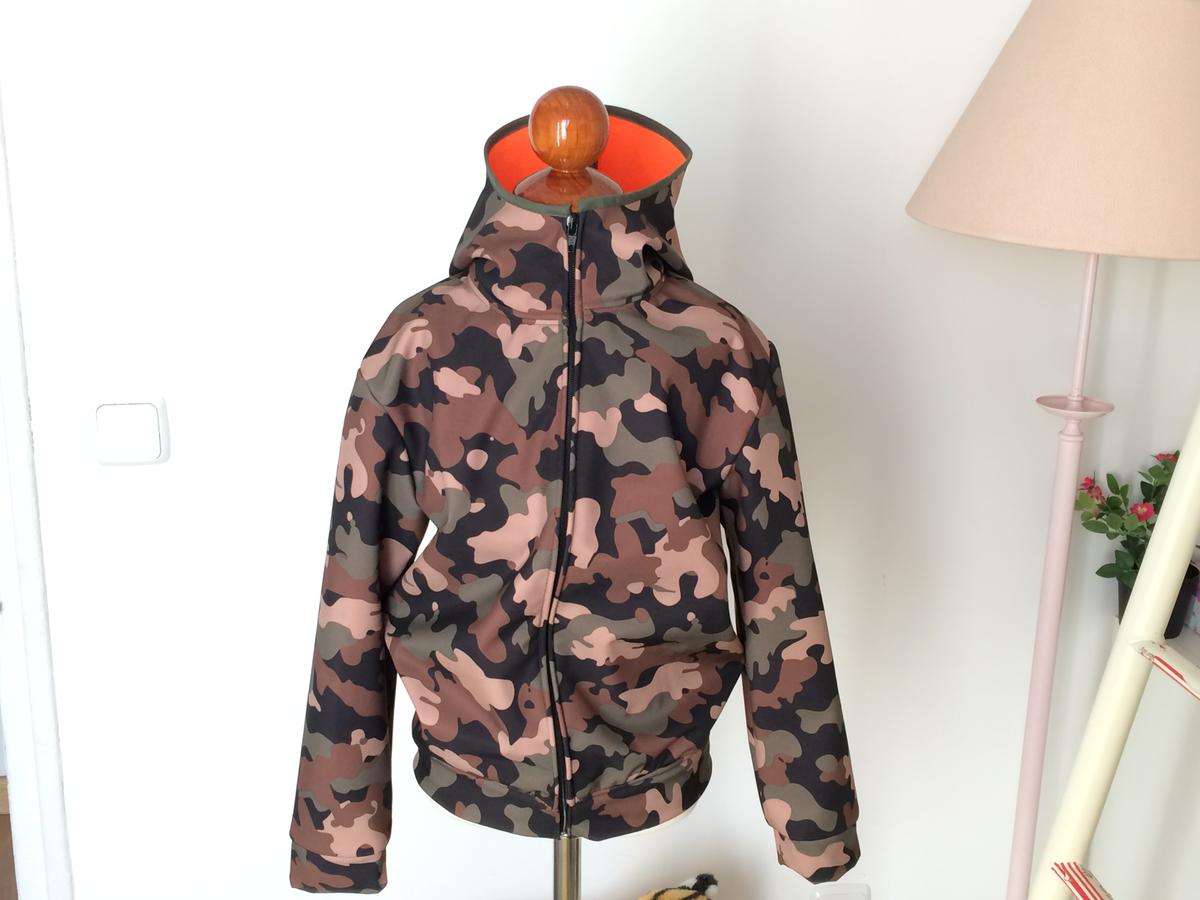 sudadera camo vista 