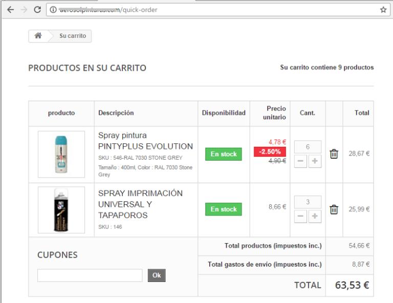 factura-sprays-pintyplus-para-pintar-cocina-de-formica