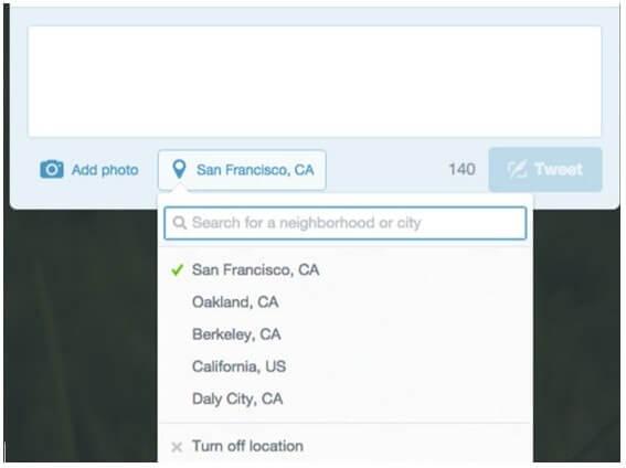 twitter para encontrar un movil