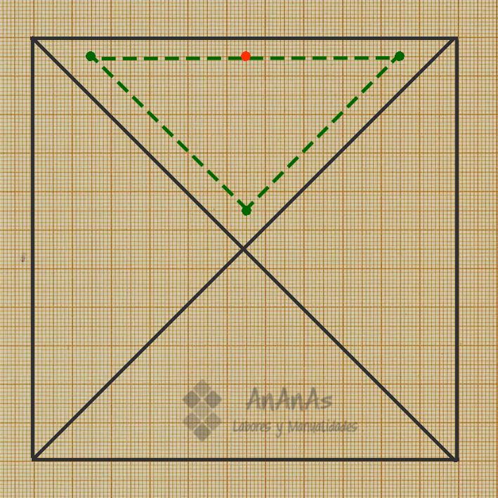 trazado-patron-cuadrado-de-4-triangulos