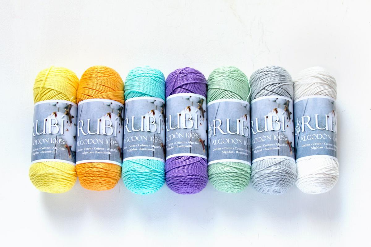 Lanas Rubí Colores
