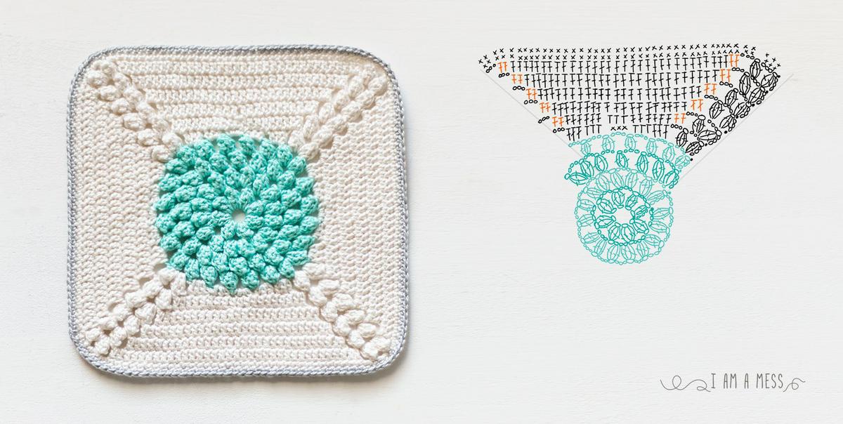 patron de granny, visto en "I am a Mess Blog"