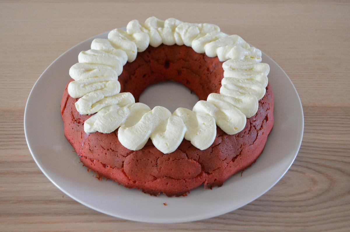 Tarta red velvet vegana y saludable