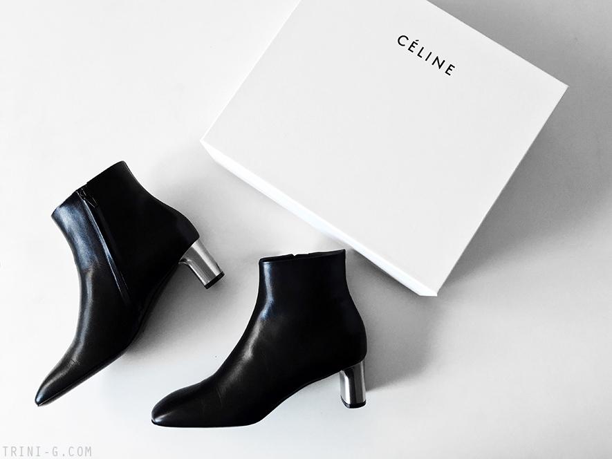 Trini | Céline Bam Bam ankle boots