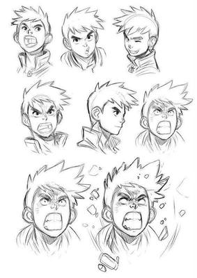 dibujar-las-expresiones-del-rostro-2dibujar-las-expresiones-del-rostro-2