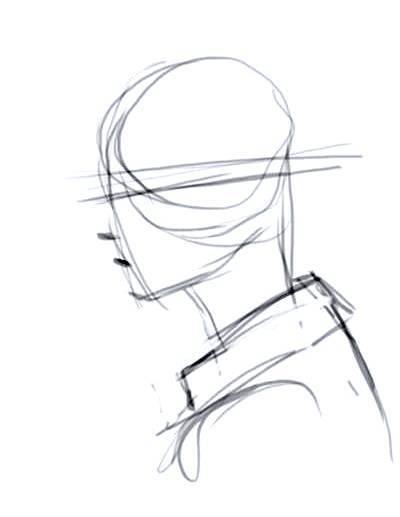 como-dibujar-un-rostro-de-perfil