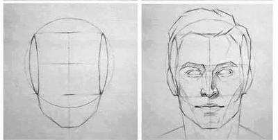 forma-basica-para-dibujar-rostros-a-lapiz-paso-a-paso-2