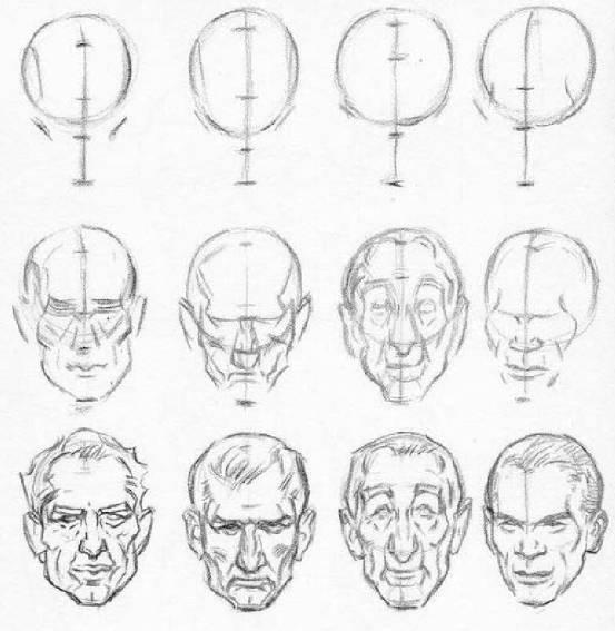 dibujar-los-rasgos-de-un-hombre