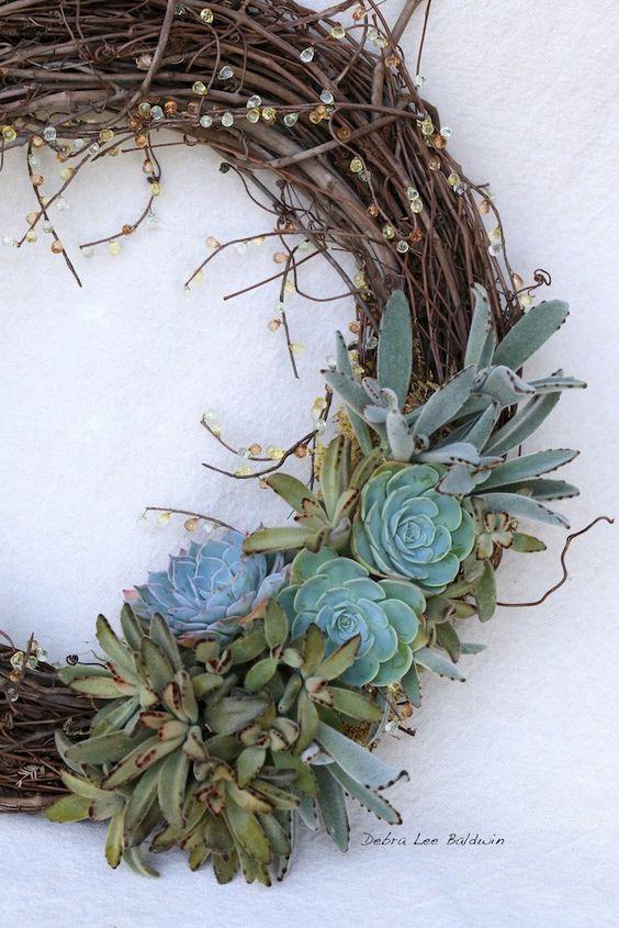 corona-navidad-cactus