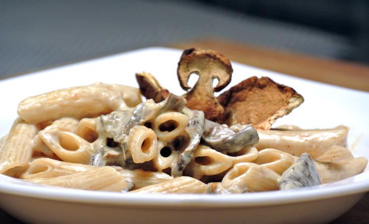 Pasta con boletus
