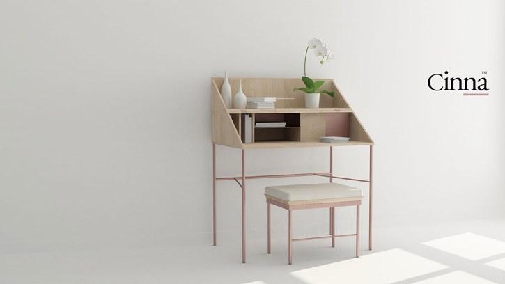 Muebles de diseño y decoracion brina-pour-cinna-visuel-par-charlotte-juillard