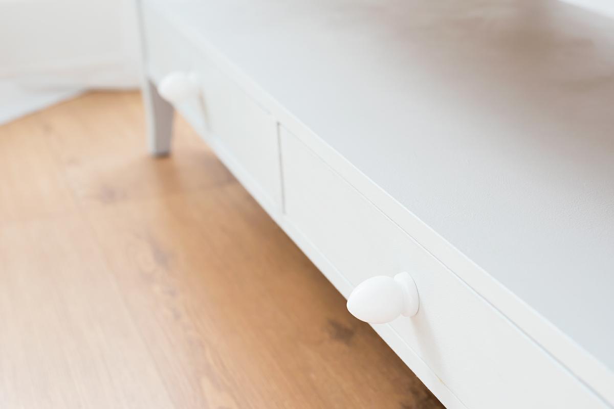 como pintar un mueble con pintura a la tiza