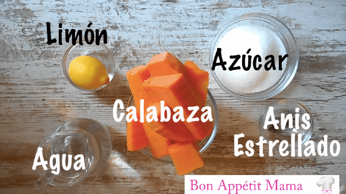 mermelada de calabaza