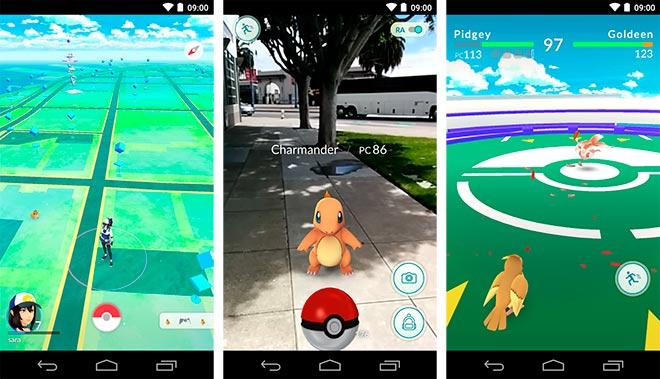 Pokémon GO para Android