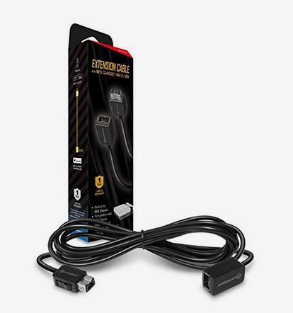 Mandos compatibles con Nintendo Classic Edition Mini NES alargador extensor cable controlador alternativo