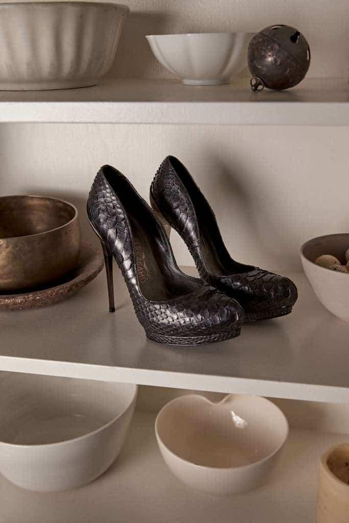 Zapatos Salvatore Ferragamo de Jessica Alba