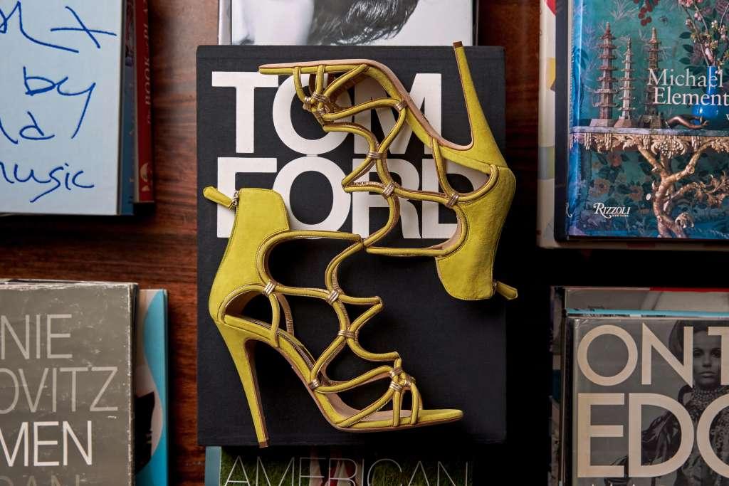 Zapatos Brian Atwood de Jessica Alba