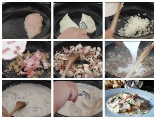 pechugas-de-pollo-a-la-carbonara-elaboracion