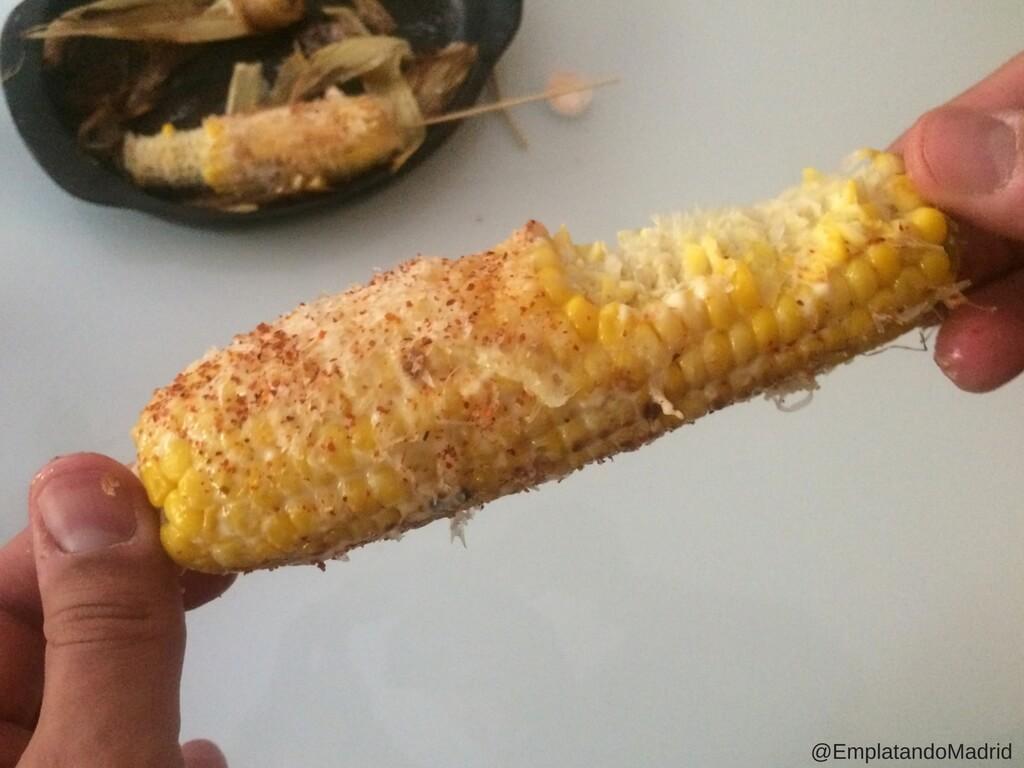 A disfrutar de esta receta de Elote mexicano