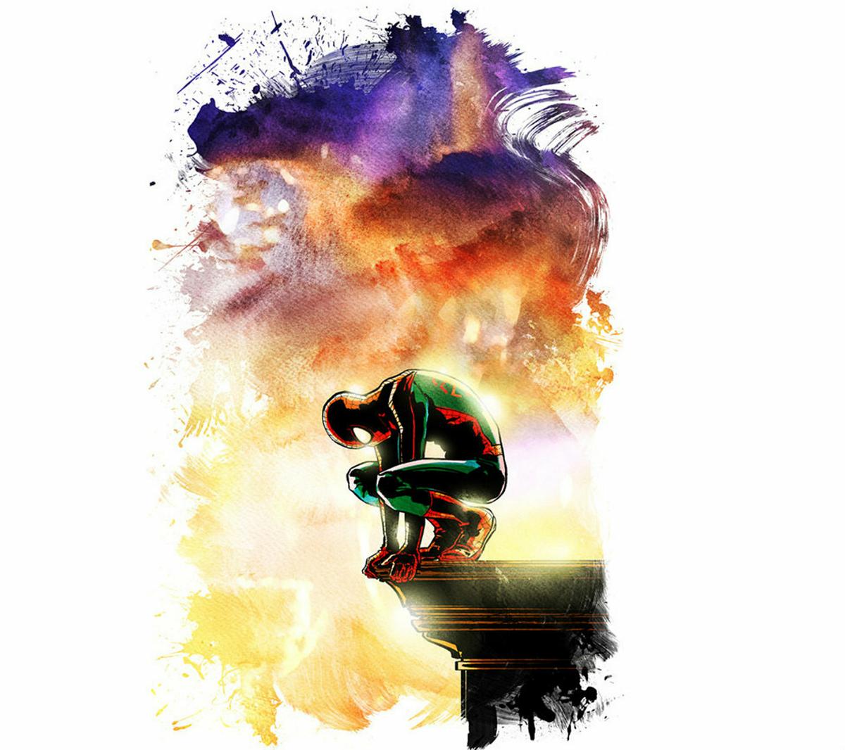 wallpapers spiderman spider-man fondos de pantalla peter parker pelicula marvel comics