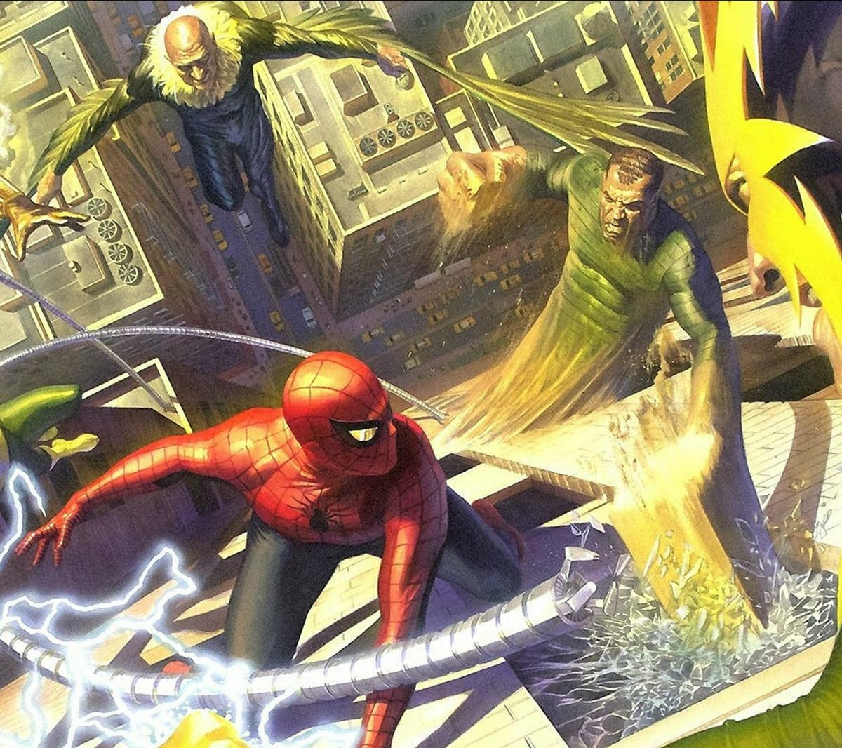 wallpapers spiderman spider-man fondos de pantalla peter parker pelicula marvel comics