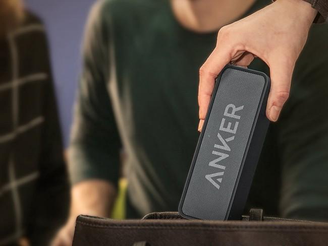 Altavoz Bluetooth Portátil Anker SoundCore - Ejemplo de uso