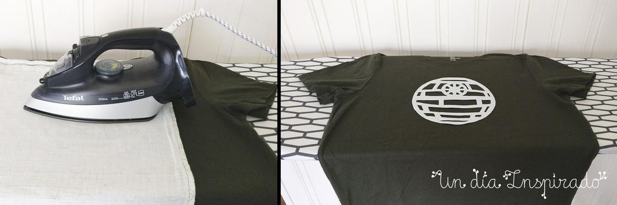 Estampar tu propia camiseta en casa