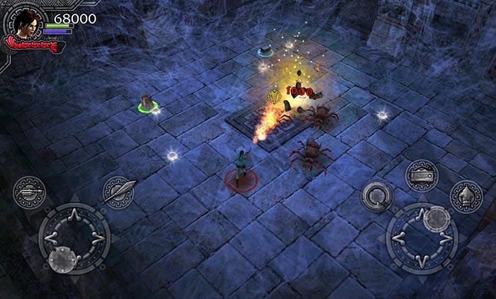 Lara Croft: Guardian of Light para Android