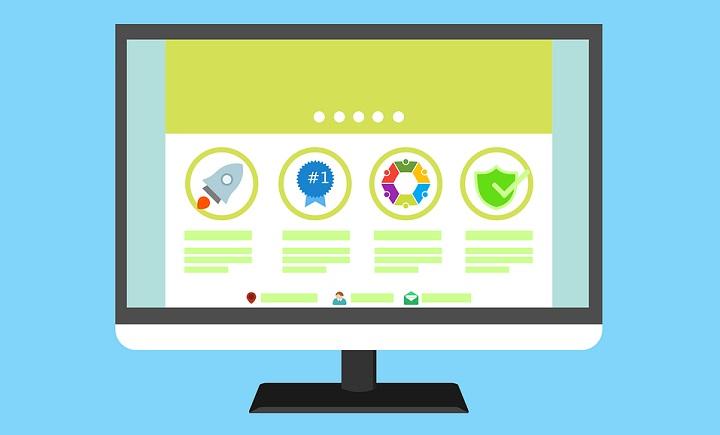 crear blog monetizar ganar dinero adsense amazon afiliado infoproducto infografia pagina web gratis facil