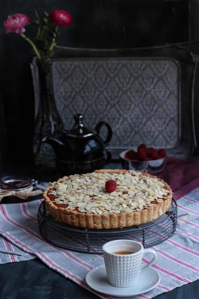 Tarta Bakewell receta