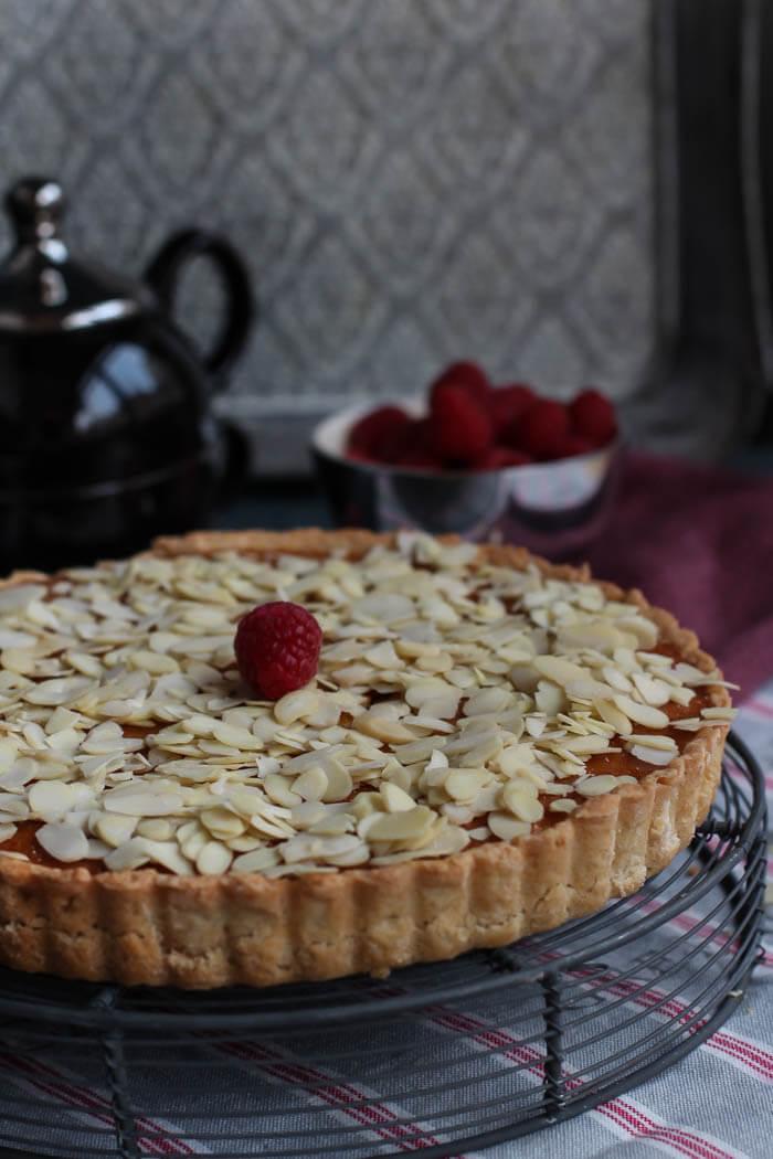 Tarta Bakewell (desayuno de domingo)