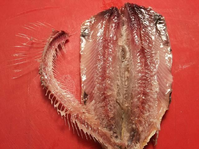 Sardinas marinadas en salazón