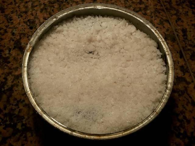 Les ponemos mas sal por encima.