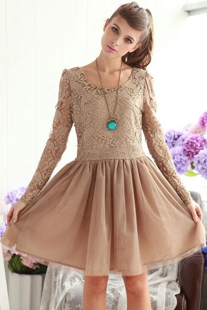 vestido Vintage-