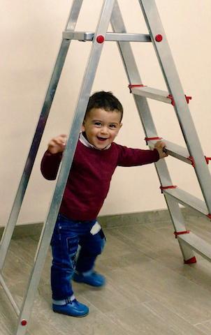 Hijo de Victor janeiro y Victor Trapote