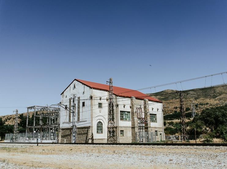 Una boda en una estacion antigua