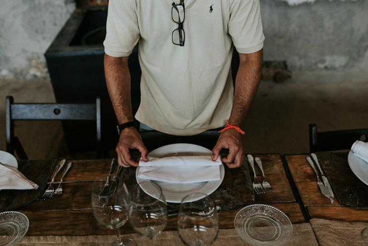 Una boda en una estacion antigua