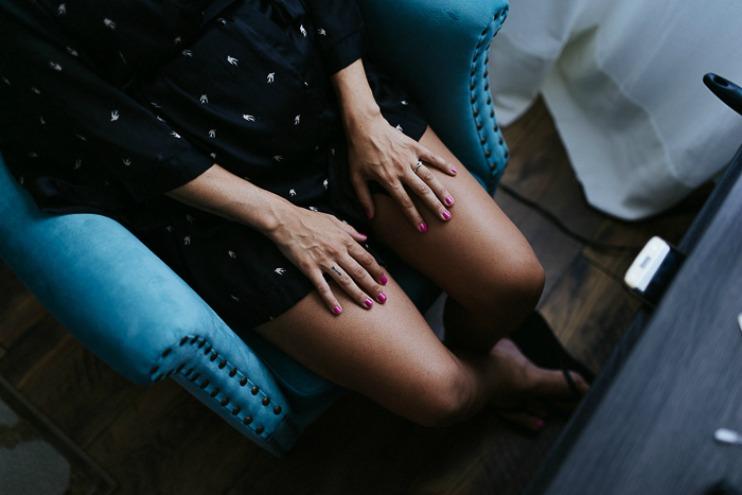 Una boda en una estacion antigua