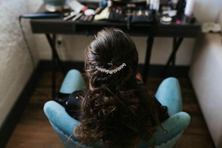 Una boda en una estacion antigua
