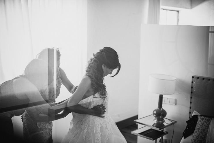 Una boda en una estacion antigua