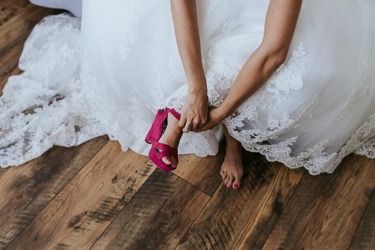 Una boda en una estacion antigua
