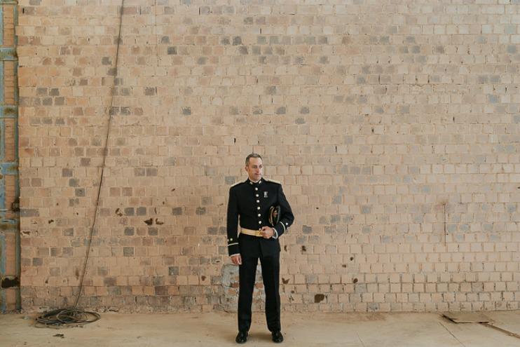 Una boda en una estacion antigua