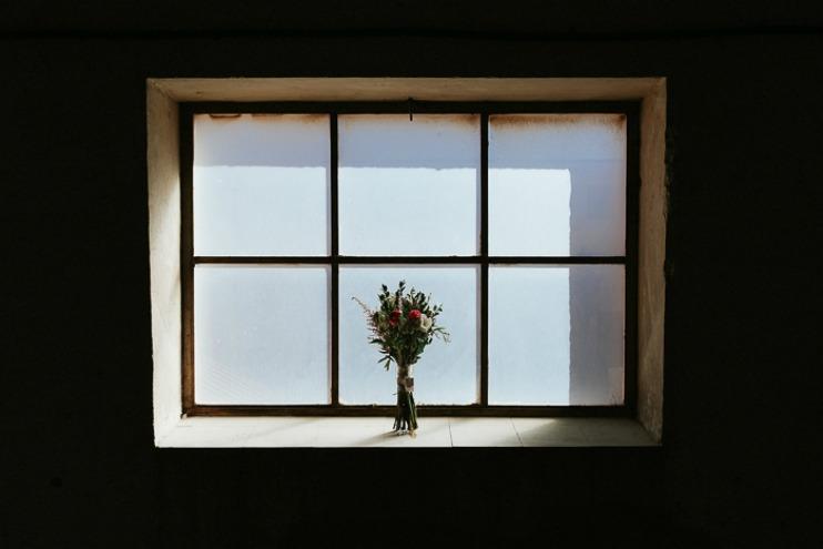 Una boda en una estacion antigua