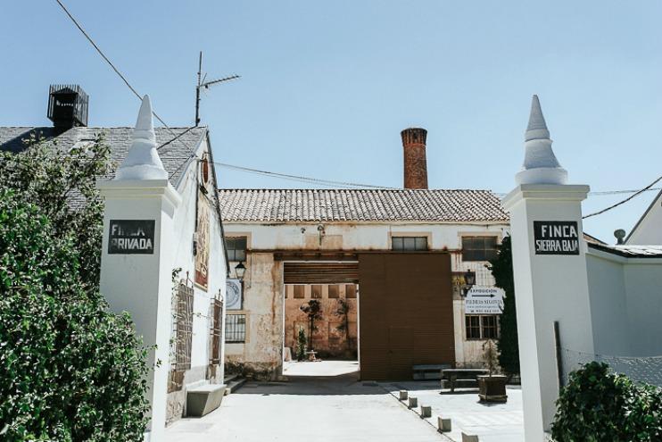 Una boda en una estacion antigua