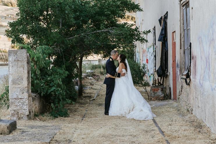 Una boda en una estacion antigua