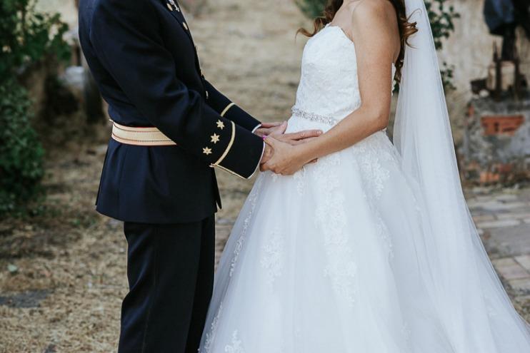Una boda en una estacion antigua