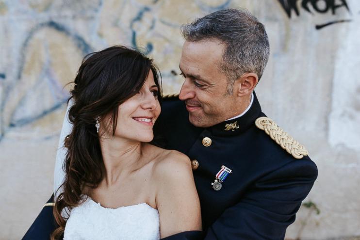 Una boda en una estacion antigua