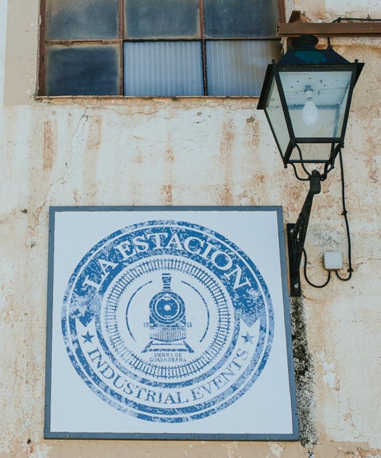 Una boda en una estacion antigua