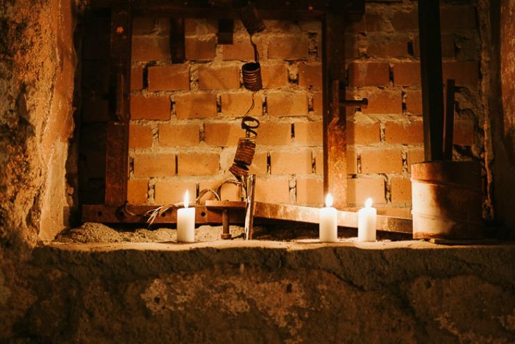 Una boda en una estacion antigua
